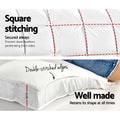 Giselle Bedding Mattress Topper Pillowtop Protector Pad Double - SuperSaverAU - view 5