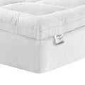 Giselle Bedding Mattress Topper Pillowtop Protector Pad Single - SuperSaverAU - view 7