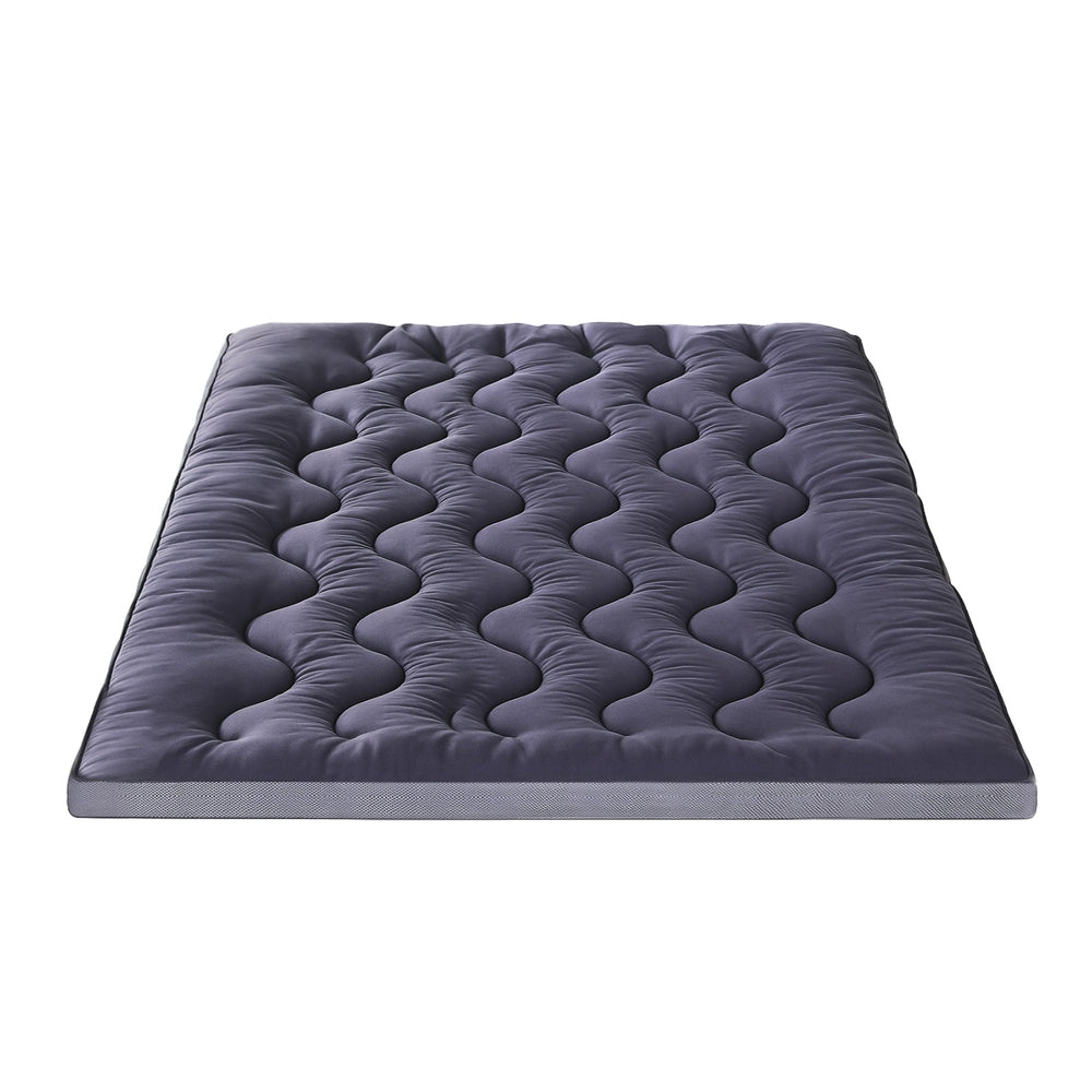 Giselle 5cm Bamboo Charcoal Mattress Topper - Double Size - SuperSaverAU - view 4