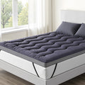 Giselle 5cm Bamboo Charcoal Mattress Topper - Double Size - SuperSaverAU - view 1
