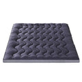 Giselle Bedding King Mattress Topper - 5cm Bamboo Charcoal Pillowtop - SuperSaverAU - view 4
