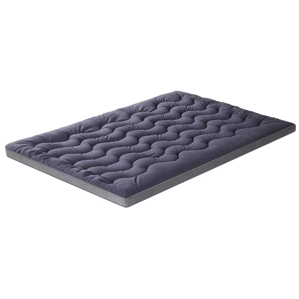 Giselle 5cm Bamboo Charcoal Mattress Topper - Queen Size - SuperSaverAU - view 2