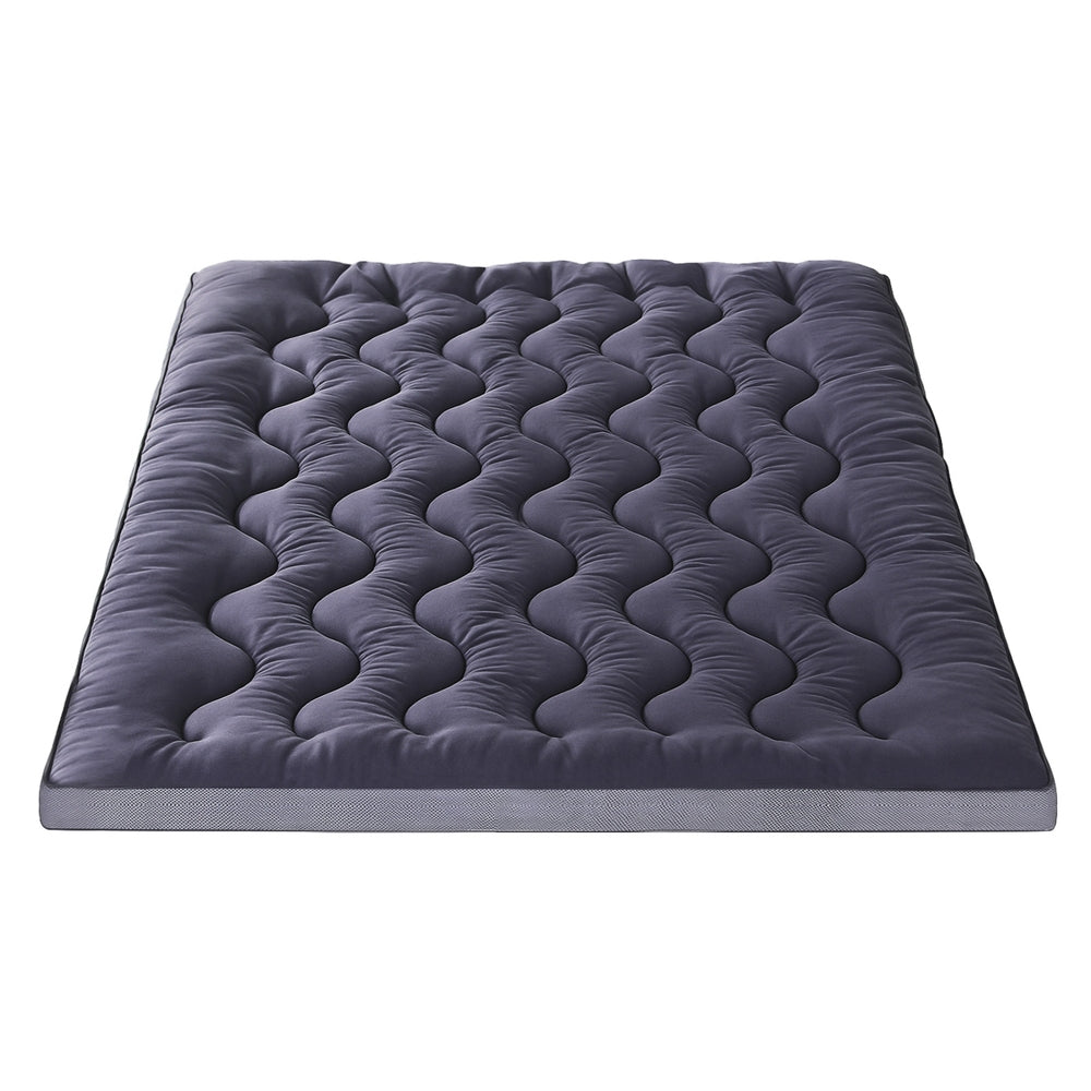 Giselle 5cm Bamboo Charcoal Mattress Topper - Queen Size - SuperSaverAU - view 4