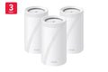 TP-Link Deco BE22000 Tri-Band Whole Home Mesh WiFi 7 System - 3 Pack - SuperSaverAU - view 1