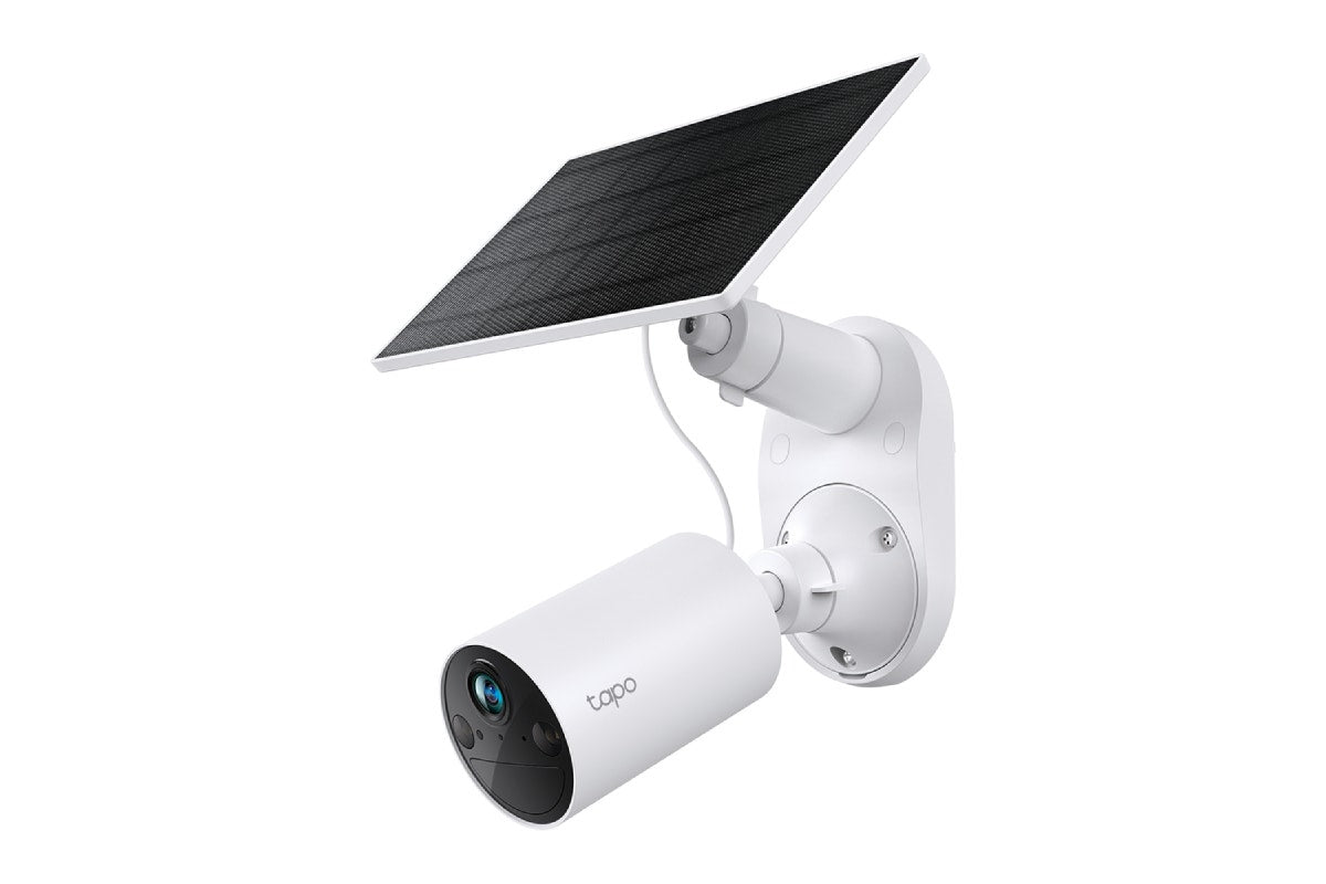 TP-Link Solar-Powered Security Camera Kit (TC82)
