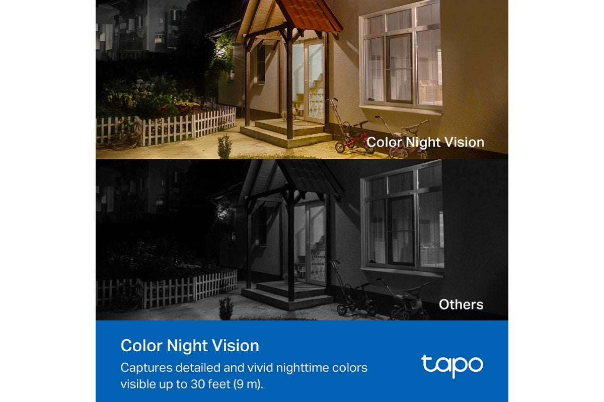 TP-Link Solar-Powered Security Camera Kit (TC82)