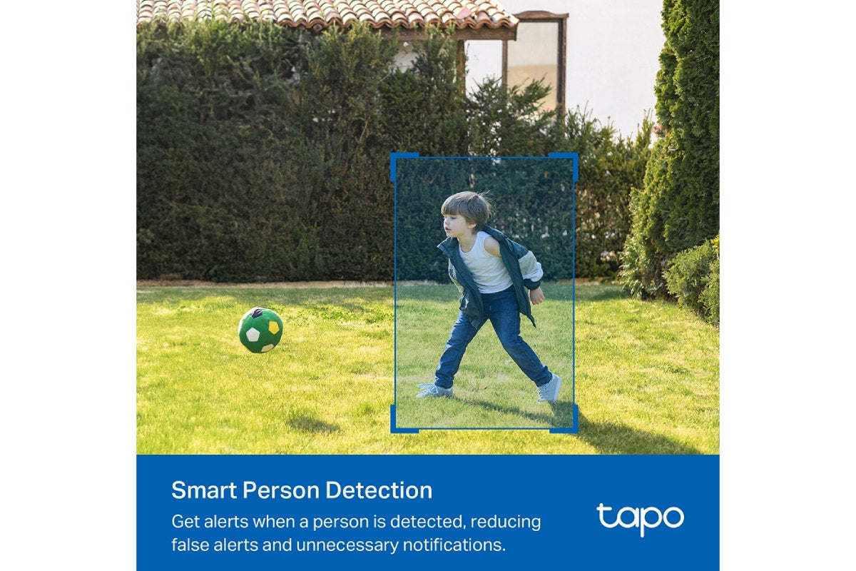 TP-Link Solar-Powered Security Camera Kit (TC82)
