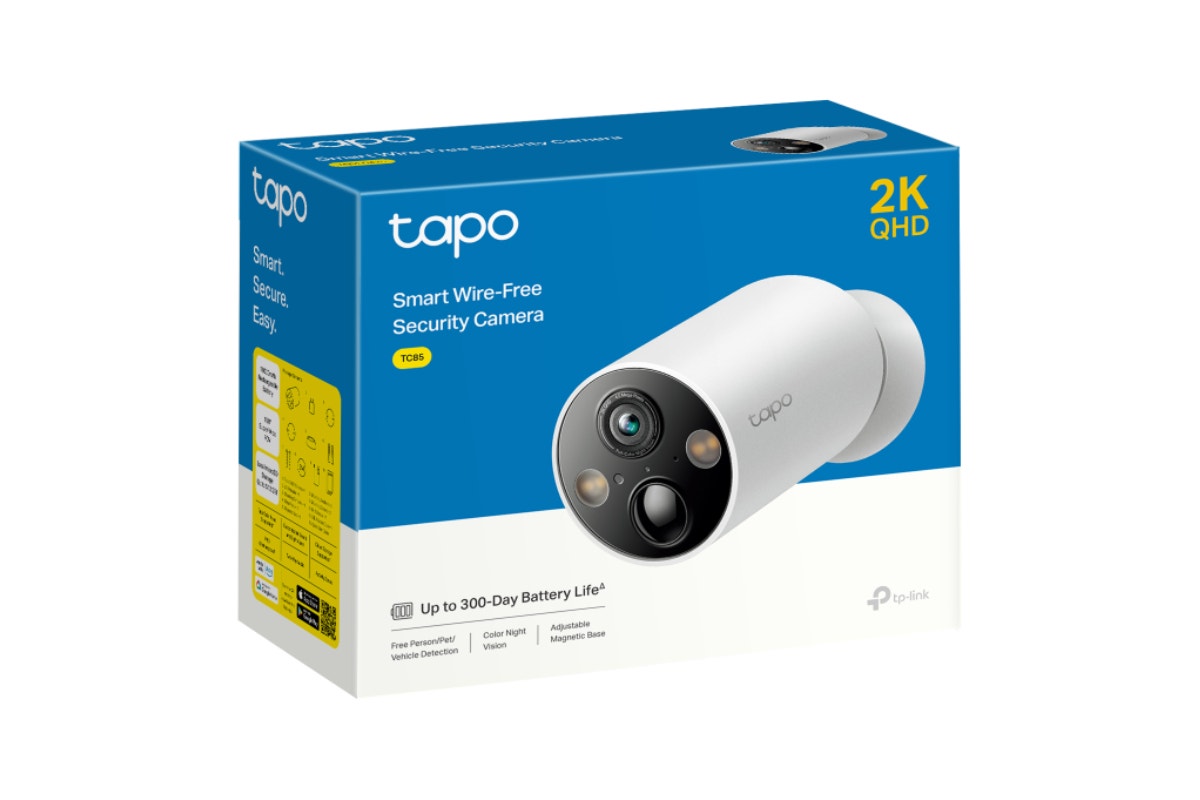 TP-Link Smart Wire-Free Security Camera (TC85)