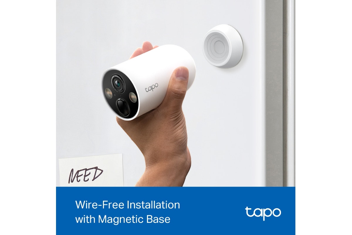 TP-Link Smart Wire-Free Security Camera (TC85)