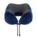 Wanderlite Memory Foam Travel Pillow – Blue with Washable Cover