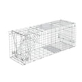 Gardeon Large Humane Animal Trap Cage 66x23cm - Collapsible, Spring Loaded - SuperSaverAU - view 1