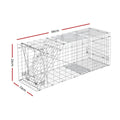 Gardeon Large Humane Animal Trap Cage 66x23cm - Collapsible, Spring Loaded - SuperSaverAU - view 2