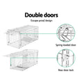 Gardeon Large Humane Animal Trap Cage 66x23cm - Collapsible, Spring Loaded - SuperSaverAU - view 4