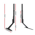 Artiss TV Stand Mount Bracket for 32-70" TVs with Height Adjustment and Powder-Coated Steel - SuperSaverAU - view 2