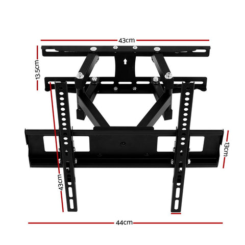 Artiss Full Motion TV Wall Mount Bracket for 23"-55" Screens with Dual Strong Arms - SuperSaverAU - view 2