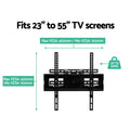 Artiss Full Motion TV Wall Mount Bracket for 23"-55" Screens with Dual Strong Arms - SuperSaverAU - view 4