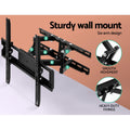 Artiss Full Motion TV Wall Mount Bracket for 23"-55" Screens with Dual Strong Arms - SuperSaverAU - view 5