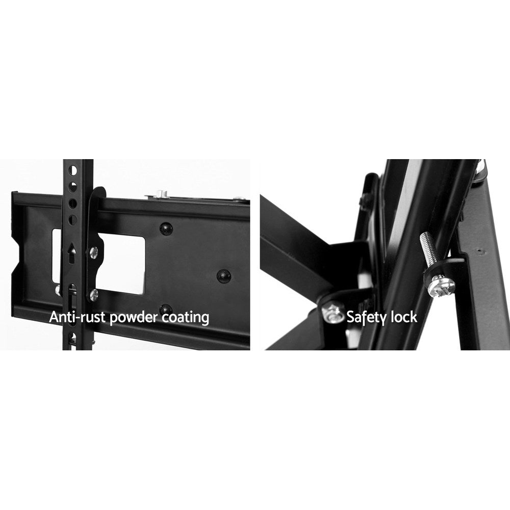 Artiss Full Motion TV Wall Mount Bracket for 23"-55" Screens with Dual Strong Arms - SuperSaverAU - view 6