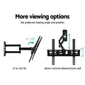 Artiss TV Wall Mount Bracket for 23"-55" LED LCD TVs Full Motion Strong Arms - SuperSaverAU - view 3