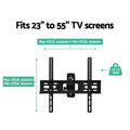 Artiss TV Wall Mount Bracket for 23"-55" LED LCD TVs Full Motion Strong Arms - SuperSaverAU - view 4