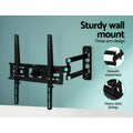 Artiss TV Wall Mount Bracket for 23"-55" LED LCD TVs Full Motion Strong Arms - SuperSaverAU - view 5