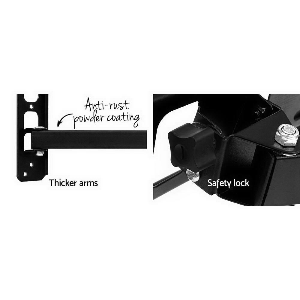 Artiss TV Wall Mount Bracket for 23"-55" LED LCD TVs Full Motion Strong Arms - SuperSaverAU - view 6