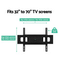 Artiss Full Motion TV Wall Mount for 32-70 Inch TVs