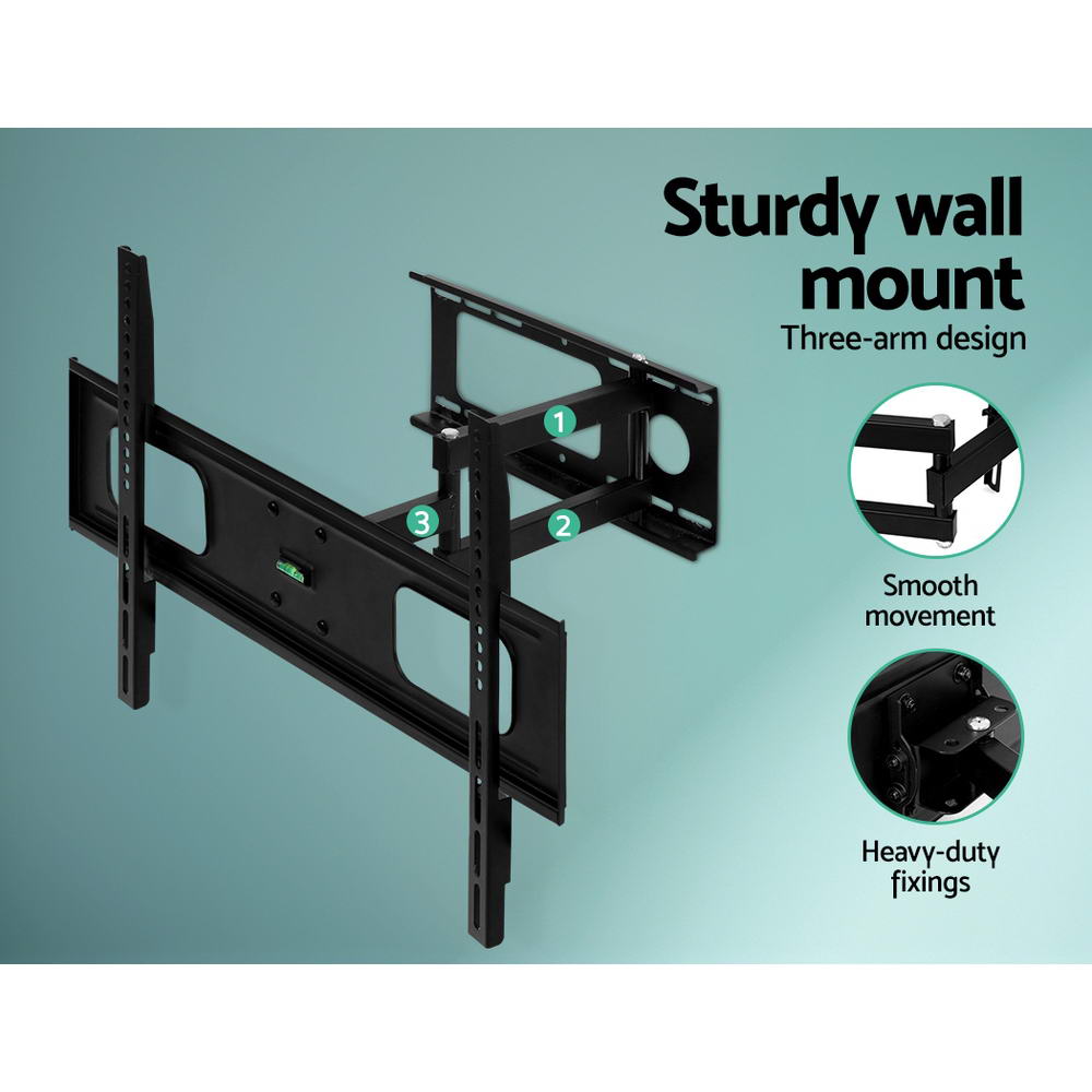 Artiss Full Motion TV Wall Mount for 32-70 Inch TVs