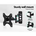 Artiss TV Wall Mount Bracket for 17"-42" TVs, Full Motion, Tilt & Swivel - SuperSaverAU - view 5
