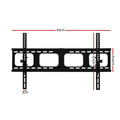 Artiss TV Wall Mount Bracket for 42"-90" LED LCD TVs Tilt Slim Flat Low Profile - SuperSaverAU - view 2