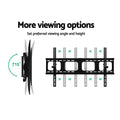 Artiss TV Wall Mount Bracket for 42"-90" LED LCD TVs Tilt Slim Flat Low Profile - SuperSaverAU - view 5