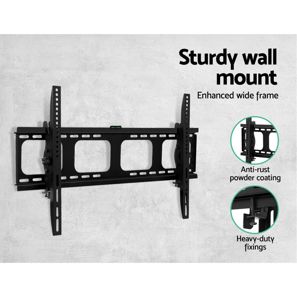 Artiss TV Wall Mount Bracket for 42"-90" LED LCD TVs Tilt Slim Flat Low Profile - SuperSaverAU - view 7