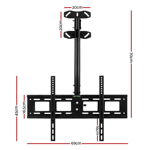 Artiss TV Wall Mount Bracket for 32"-75" LED LCD TVs Full Motion Ceiling Mounted - SuperSaverAU - view 2