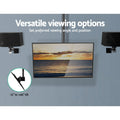 Artiss TV Wall Mount Bracket for 32"-75" LED LCD TVs Full Motion Ceiling Mounted - SuperSaverAU - view 4