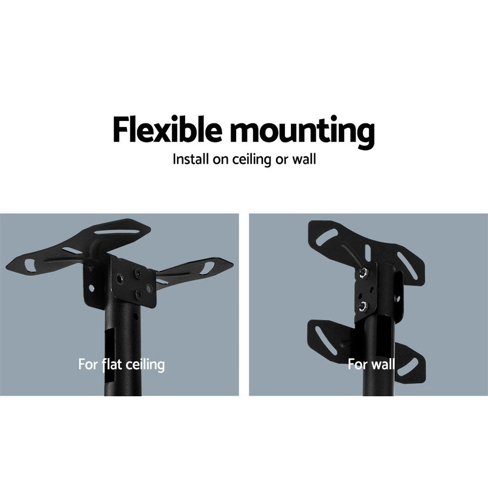 Artiss TV Wall Mount Bracket for 32"-75" LED LCD TVs Full Motion Ceiling Mounted - SuperSaverAU - view 5