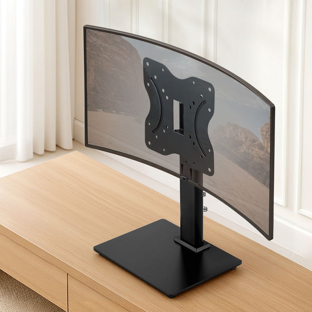 Artiss Universal Tabletop TV Stand Bracket for 19 to 43 Inch TVs Swivel