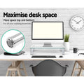 Artiss Monitor Stand Riser with Height Adjustable Computer Laptop Printer Screen Glass Display Shelf - SuperSaverAU - view 4