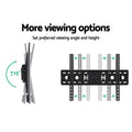 Artiss TV Wall Mount Bracket for 32"-70" LED LCD TVs Tilt Slim Flat Low Profile - SuperSaverAU - view 4