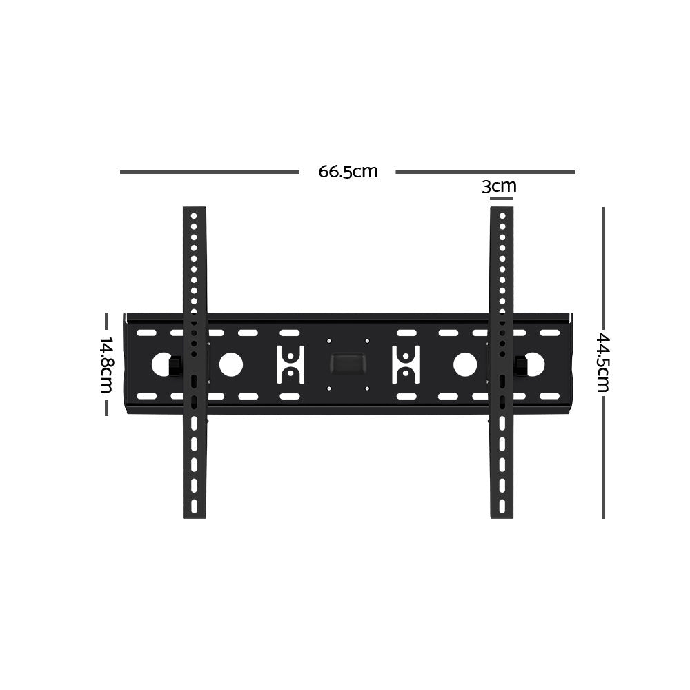 Artiss TV Wall Mount Bracket for 32"-70" LED LCD TVs Tilt Slim Flat Low Profile - SuperSaverAU - view 2