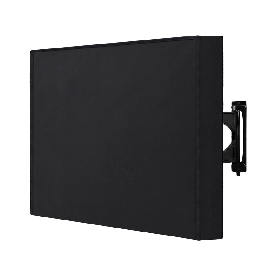 Artiss Waterproof Outdoor TV Cover for 55-58 Inch TVs - Black