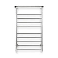 Devanti Electric Heated Towel Rail Rack 14 Bars Wall Mounted 40-50°C, Quick Heat - SuperSaverAU - view 3