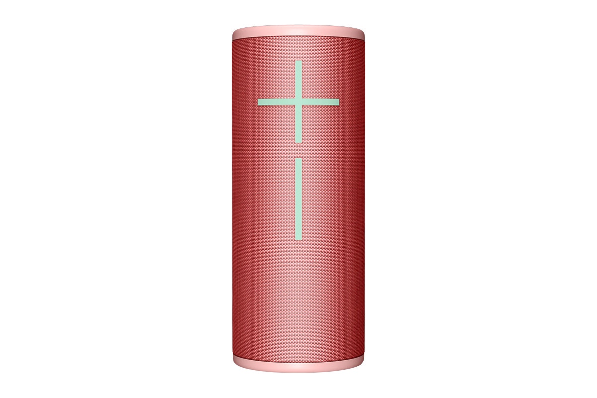 Ultimate Ears Boom 4 Portable Bluetooth Speaker (Raspberry Red)