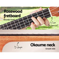 Alpha 23" Concert Ukulele Mahogany Body with Carry Bag - SuperSaverAU - view 6