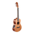 Alpha 26" Ukulele Equaliser Natural Mahogany Tenor Beginner Gift w/ Bag - SuperSaverAU - view 3