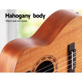 Alpha 26" Ukulele Natural Mahogany Tenor Beginner Gift w/ Carry Bag - SuperSaverAU - view 6