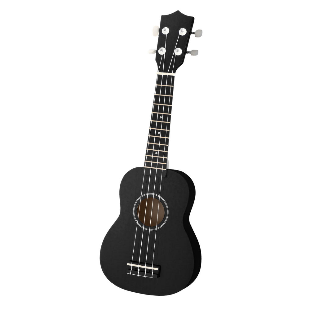Alpha 21-Inch Basswood Beginner Ukulele - Natural