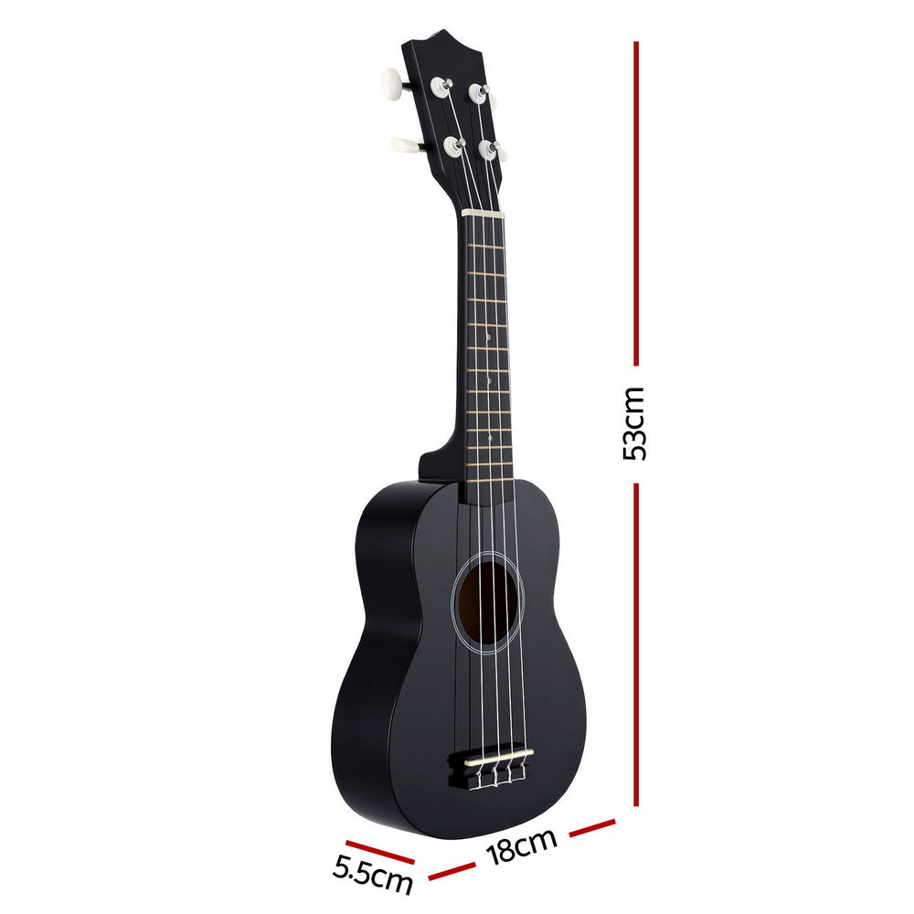 Alpha 21-Inch Basswood Beginner Ukulele - Natural