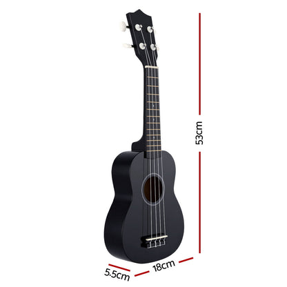 Alpha 21-Inch Basswood Ukulele for Beginners