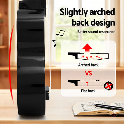 Alpha 21-Inch Basswood Ukulele for Beginners