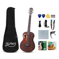 Alpha 30-Inch Ukulele with EQ and 18 Frets